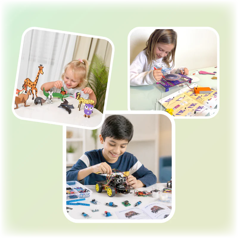 Spark Wonder Through STEM Play